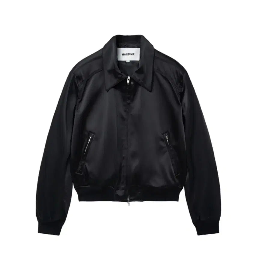 [BUNJANG] Haleine Satin Structured Blouson / 1) 알렌느 HALEINE SATIN STRUCTURED BLOUSON
