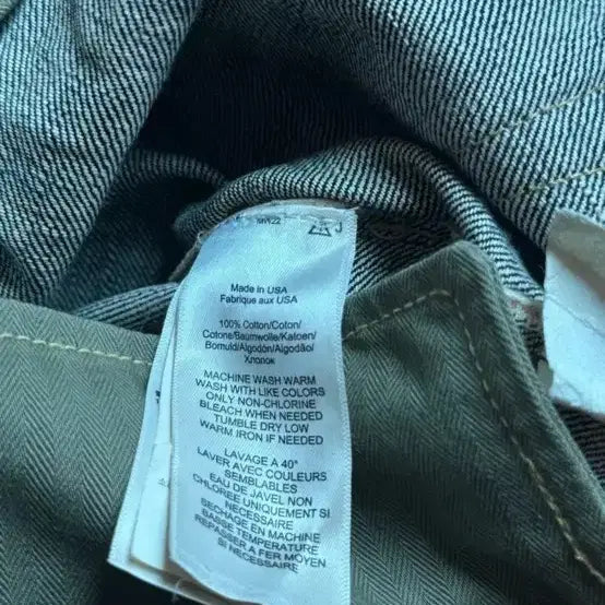 [BUNJANG] RRL Limited Edition Selvedge Denim Pants / RRL 리미티드 에디션 5포켓 셀비지 데님 팬츠 made in usa