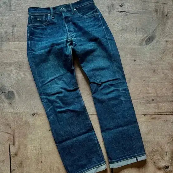 [BUNJANG] RRL Limited Edition Selvedge Denim Pants / RRL 리미티드 에디션 5포켓 셀비지 데님 팬츠 made in usa