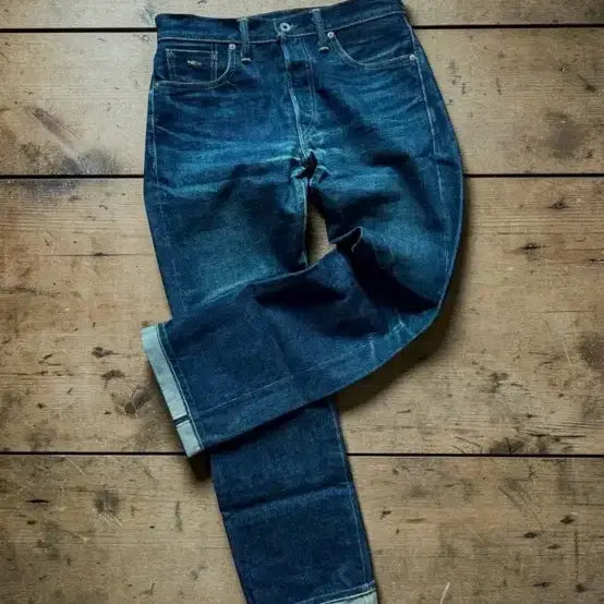 [BUNJANG] RRL Limited Edition Selvedge Denim Pants / RRL 리미티드 에디션 5포켓 셀비지 데님 팬츠 made in usa