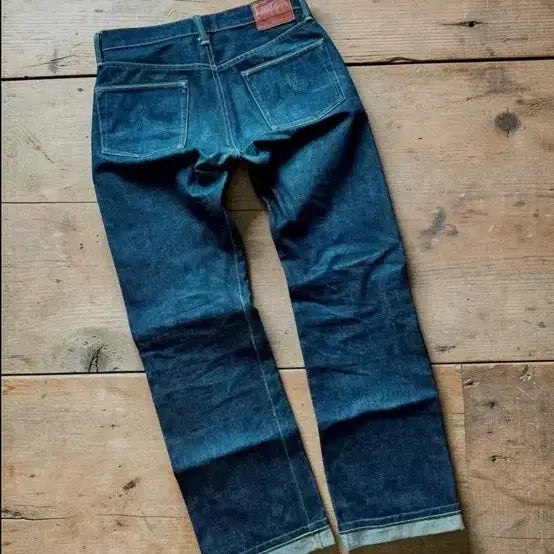 [BUNJANG] RRL Limited Edition Selvedge Denim Pants / RRL 리미티드 에디션 5포켓 셀비지 데님 팬츠 made in usa