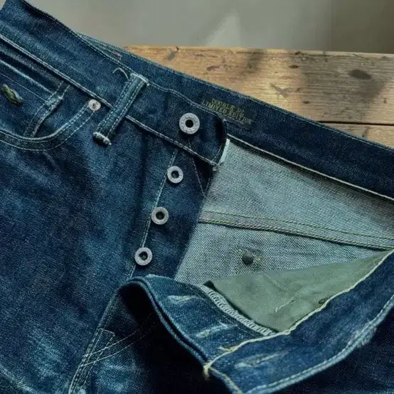 [BUNJANG] RRL Limited Edition Selvedge Denim Pants / RRL 리미티드 에디션 5포켓 셀비지 데님 팬츠 made in usa