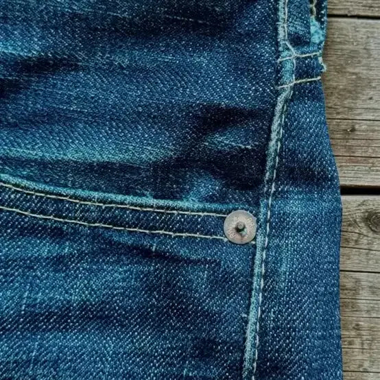 [BUNJANG] RRL Limited Edition Selvedge Denim Pants / RRL 리미티드 에디션 5포켓 셀비지 데님 팬츠 made in usa