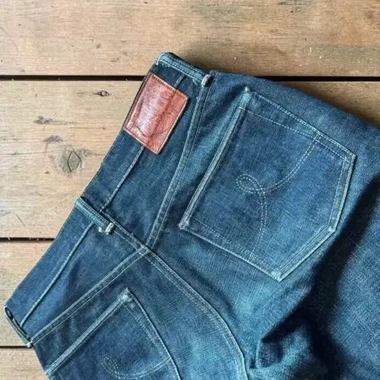 [BUNJANG] RRL Limited Edition Selvedge Denim Pants / RRL 리미티드 에디션 5포켓 셀비지 데님 팬츠 made in usa