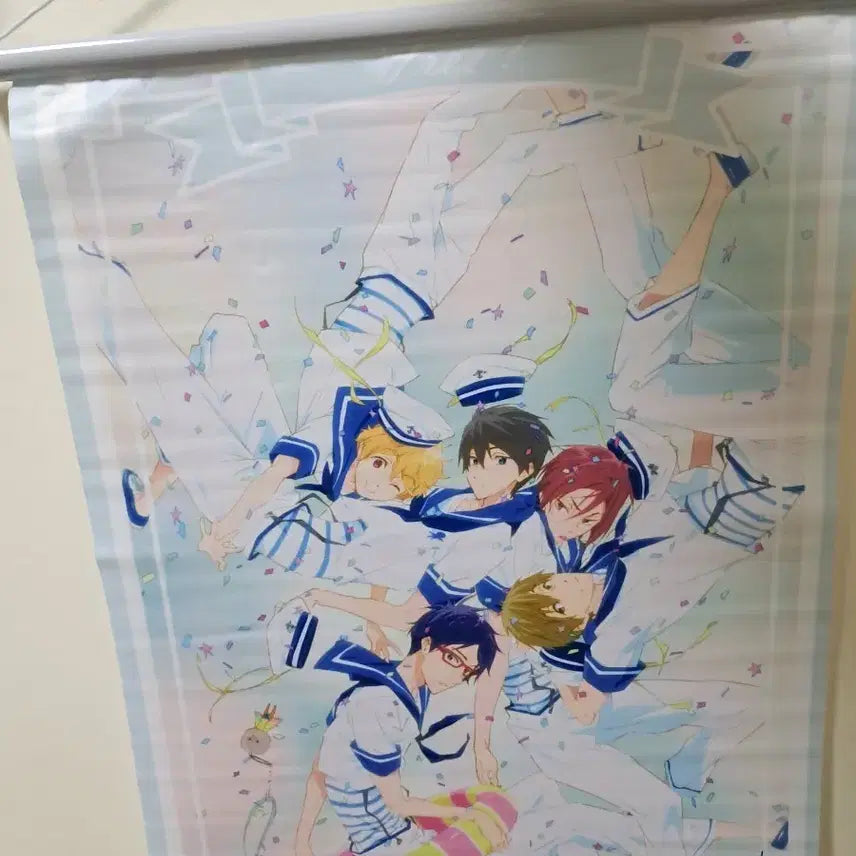 [BUNJANG] Free! Haruka Nanase Tapestry / Free! 프리! 족자봉 태피스트리 마츠오카 린 하루세