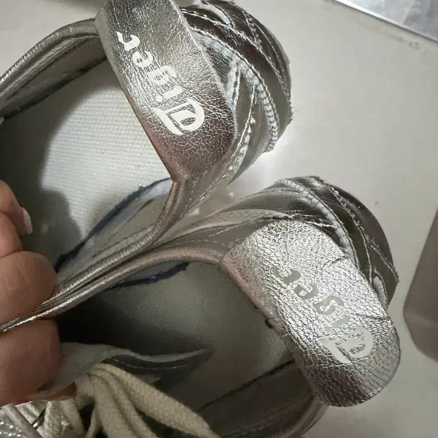 [BUNJANG] Onitsuka Tiger Mexico 66 Silver Sneakers / [어린이날 특가 단하루 7만원]오니츠카타이거 멕시코 66 실버 230