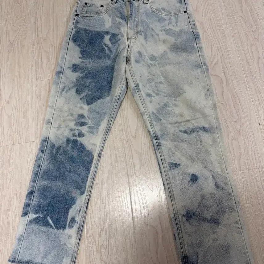 [BUNJANG] Carhartt Vintage Tie-Dye Ice Jeans / 칼하트 청바지 빈티지 타이다이 아이스진 슈프림 스투시