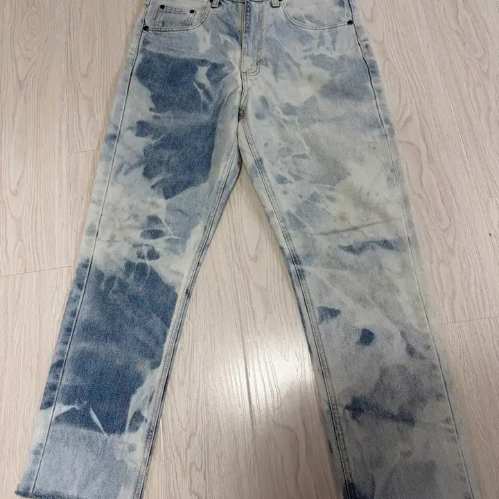 [BUNJANG] Carhartt Vintage Tie-Dye Ice Jeans / 칼하트 청바지 빈티지 타이다이 아이스진 슈프림 스투시