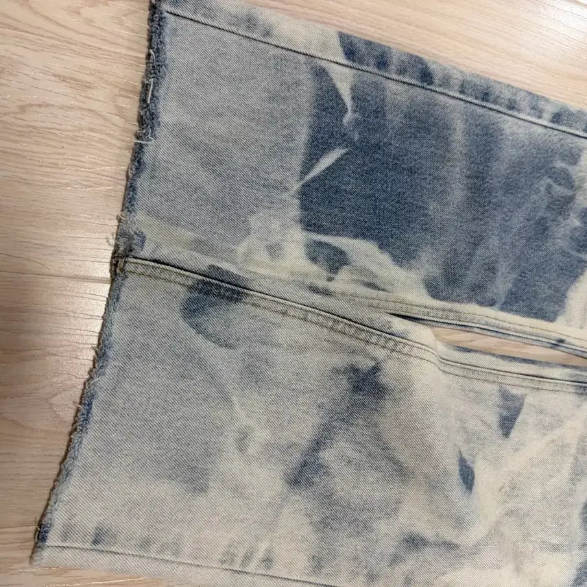 [BUNJANG] Carhartt Vintage Tie-Dye Ice Jeans / 칼하트 청바지 빈티지 타이다이 아이스진 슈프림 스투시