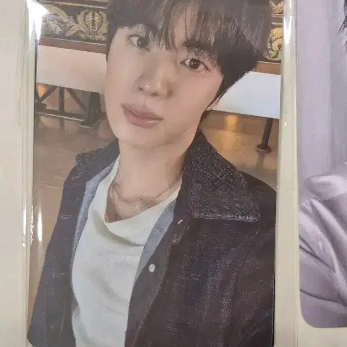 [BUNJANG] BTS Jin Lucky Draw Bundle Set / 일괄)고양콘 픽업 럭드 석진 방탄 포카 포토카드
