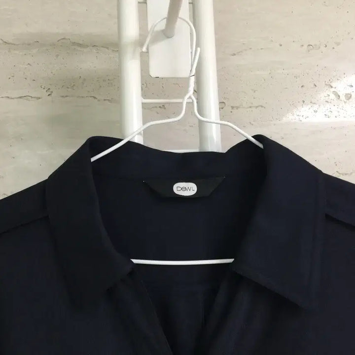 [SOLD OUT] DeWL 듀엘 24 벨티드 린넨 롱 플레어 원피스 66