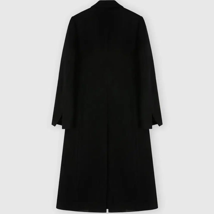 [SOLD OUT] 렉토 테일러드 더블 코트 (블랙 / FREE SIZE)