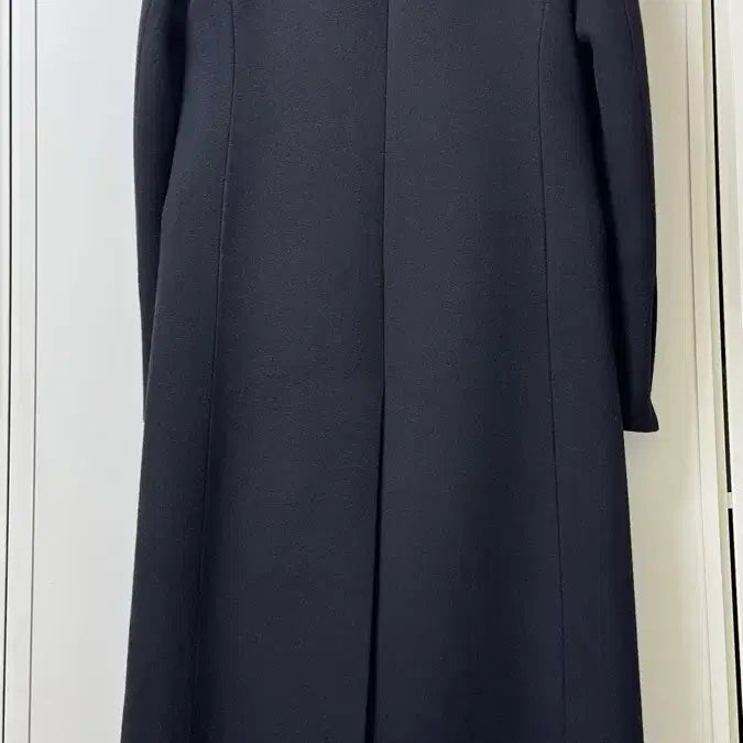 [SOLD OUT] 렉토 테일러드 더블 코트 (블랙 / FREE SIZE)