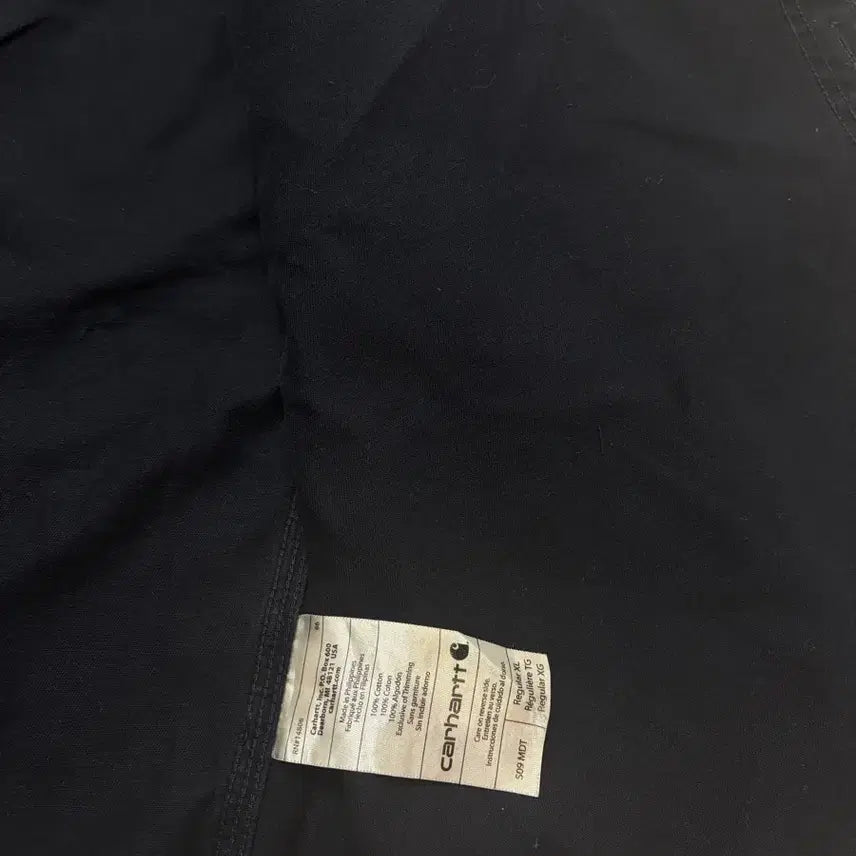 [SOLD OUT] 칼하트 듀크에너지 워크자켓XL