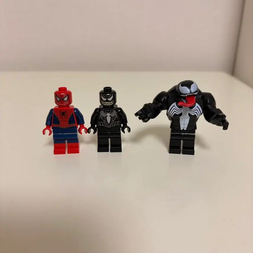 [BUNJANG] Lego Spider-Man Venom Figure Bundle Set / 레고 스파이더맨 베놈 피규어 일괄판매