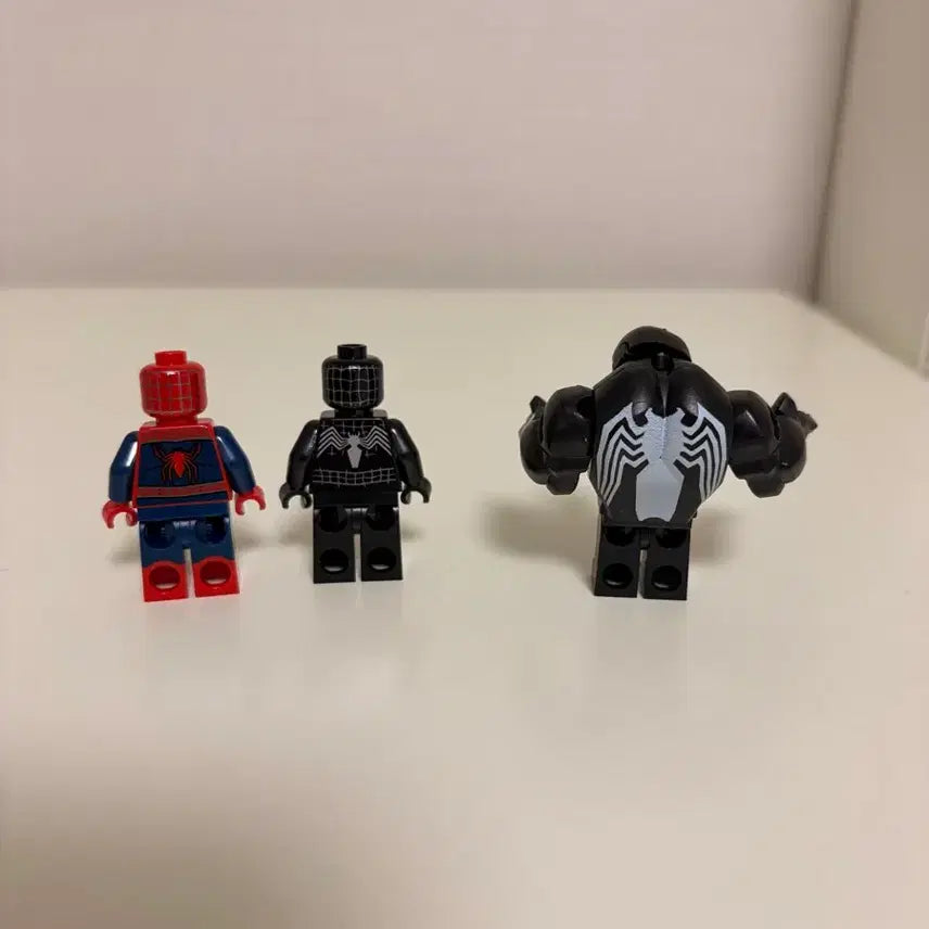 [BUNJANG] Lego Spider-Man Venom Figure Bundle Set / 레고 스파이더맨 베놈 피규어 일괄판매