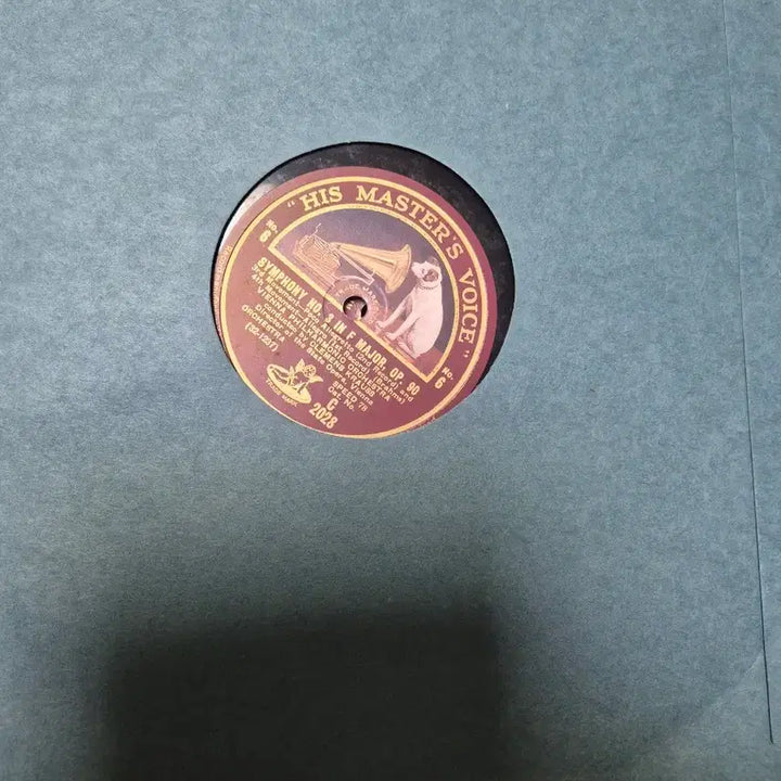 [BUNJANG] Brahms Symphony No. 3 Clemens Krauss 78 RPM Vinyl Record Set / 브람스 교향곡 3번 OP.90 음반 클레멘스 크라우스 돌판 4장SET