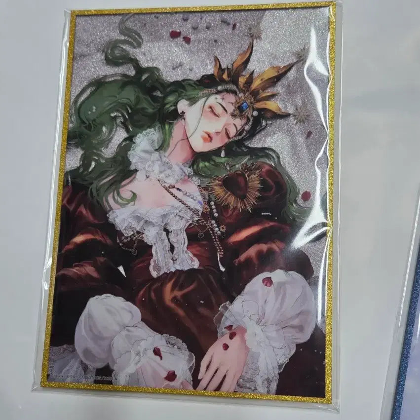 [BUNJANG] House Without a Home Baek Eun-young Acrylic Standee / 시크릿 레이디 아크릴 글리터 색지 아이나