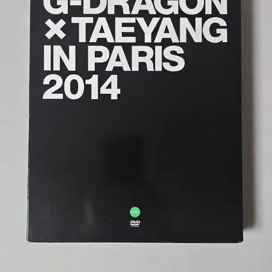 [BUNJANG] G-Dragon Taeyang 2014 Paris Photo Shoot DVD / 지드래곤 태양 2014 파리 화보 DVD