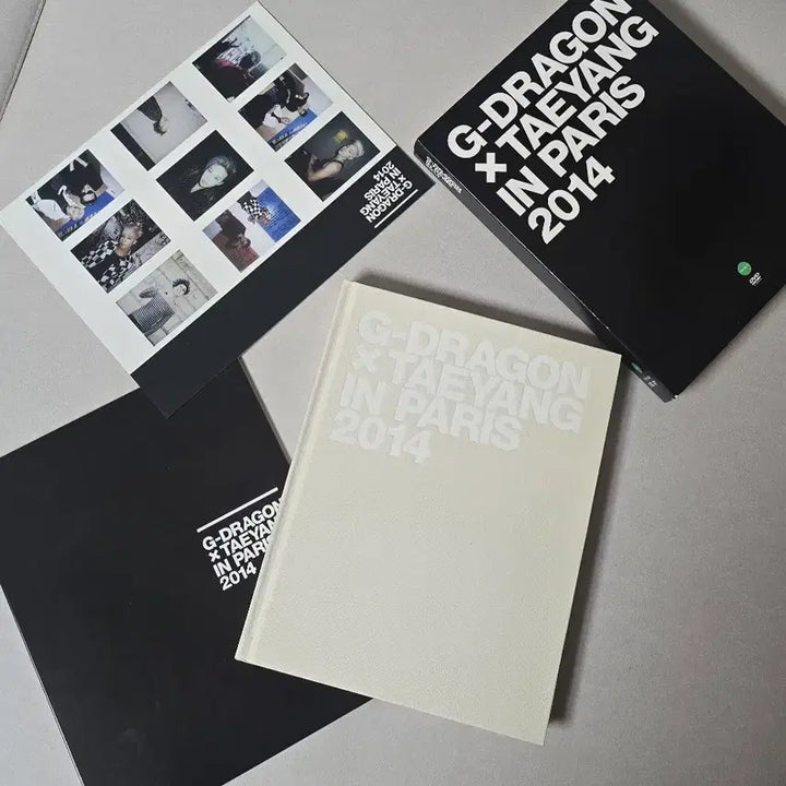 [BUNJANG] G-Dragon Taeyang 2014 Paris Photo Shoot DVD / 지드래곤 태양 2014 파리 화보 DVD