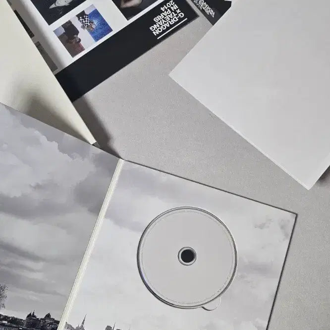 [BUNJANG] G-Dragon Taeyang 2014 Paris Photo Shoot DVD / 지드래곤 태양 2014 파리 화보 DVD