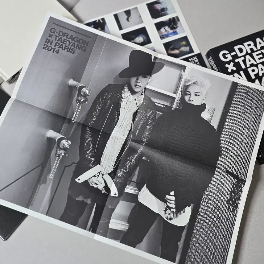 [BUNJANG] G-Dragon Taeyang 2014 Paris Photo Shoot DVD / 지드래곤 태양 2014 파리 화보 DVD