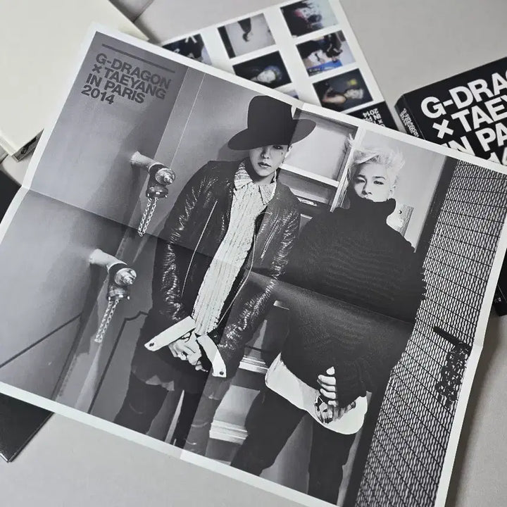 [BUNJANG] G-Dragon Taeyang 2014 Paris Photo Shoot DVD / 지드래곤 태양 2014 파리 화보 DVD