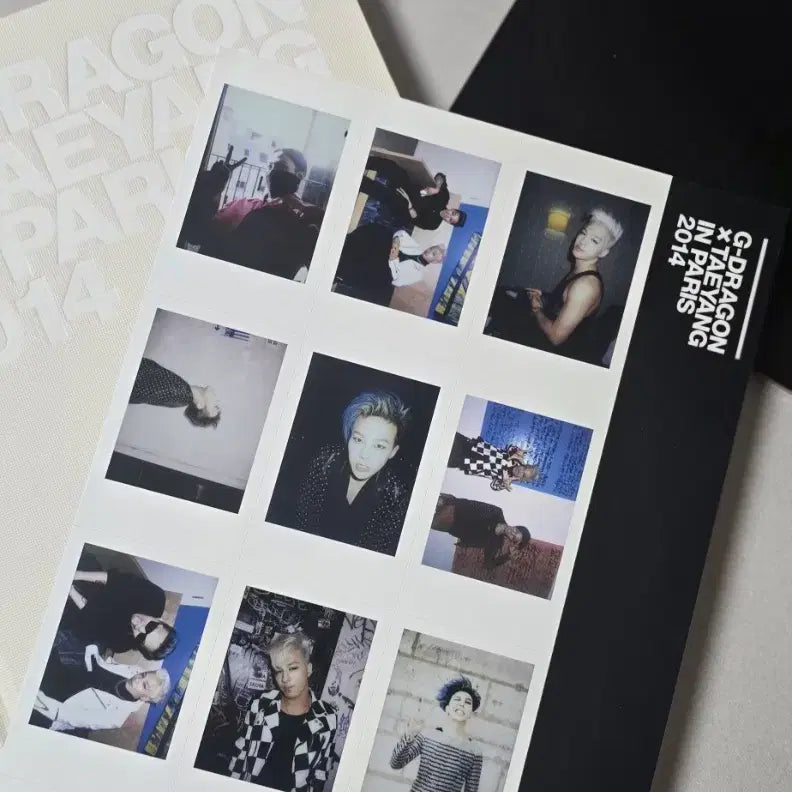 [BUNJANG] G-Dragon Taeyang 2014 Paris Photo Shoot DVD / 지드래곤 태양 2014 파리 화보 DVD