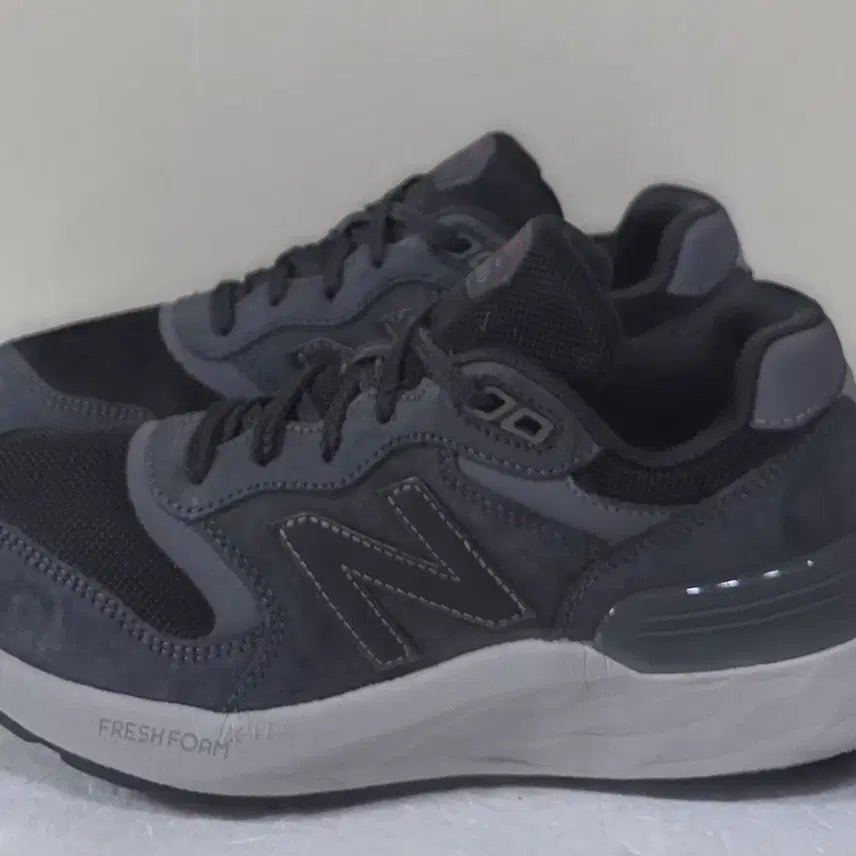 [BUNJANG] New Balance 880v7 Fresh Foam X Black Cement Charcoal Running Shoes / [265] 뉴발란스 880V7 프레쉬폼X 블랙시멘트차콜ㅡ단종매물