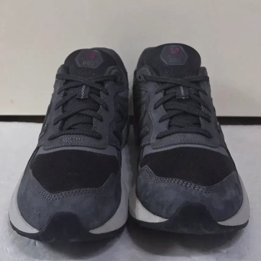 [BUNJANG] New Balance 880v7 Fresh Foam X Black Cement Charcoal Running Shoes / [265] 뉴발란스 880V7 프레쉬폼X 블랙시멘트차콜ㅡ단종매물