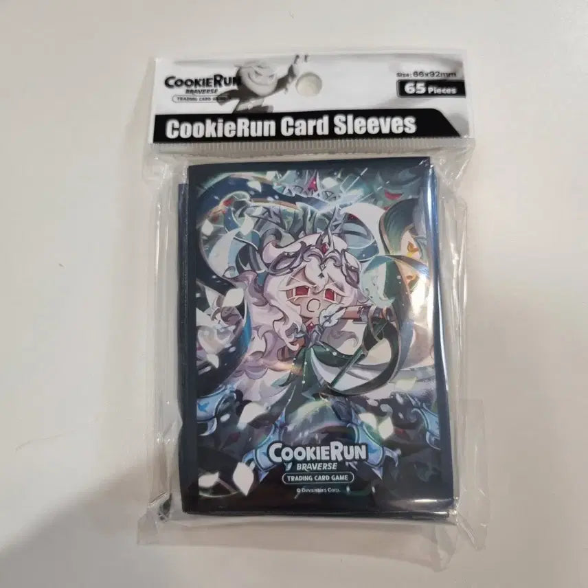 [BUNJANG] Seril Saintlily Cookie Run World Champion Card Sleeve Glow (62pcs) / 세릴 세인트릴리 쿠키런 월챔 카드 게임 카드 슬리브 글로우 62피스