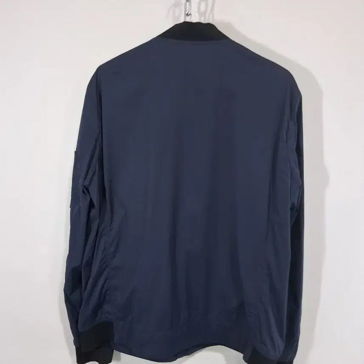 [BUNJANG] Navy Blue Blouson Jacket / 네이비 블루종 점퍼 남성 자켓