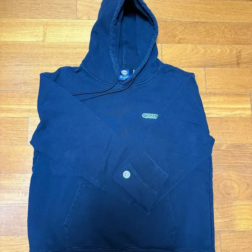[BUNJANG] Outdoor X Dickies Collaboration Hoodie / 아웃도어 X 디키즈 콜라보 후드