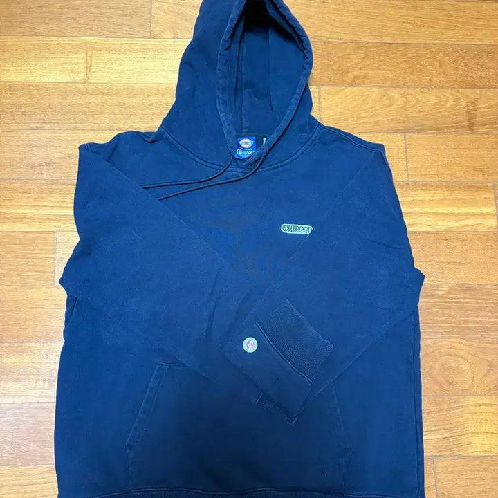[BUNJANG] Outdoor X Dickies Collaboration Hoodie / 아웃도어 X 디키즈 콜라보 후드