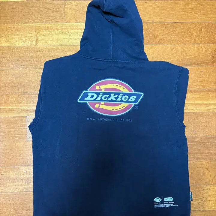 [BUNJANG] Outdoor X Dickies Collaboration Hoodie / 아웃도어 X 디키즈 콜라보 후드