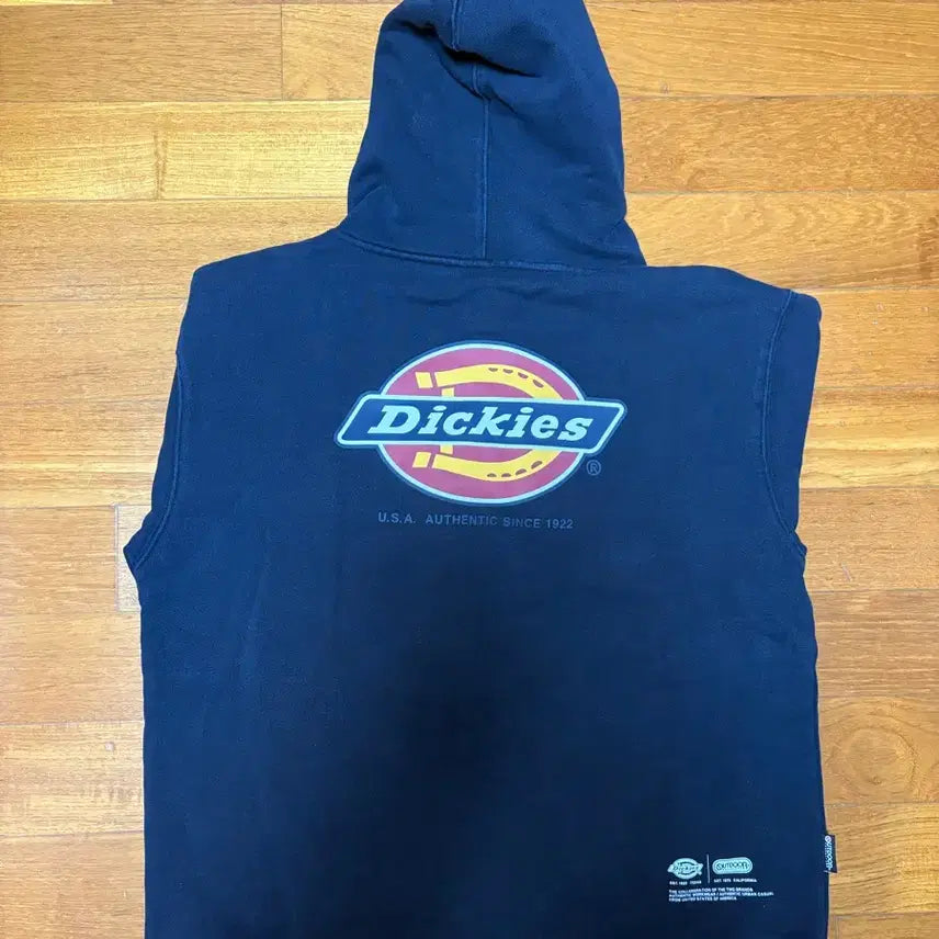 [BUNJANG] Outdoor X Dickies Collaboration Hoodie / 아웃도어 X 디키즈 콜라보 후드