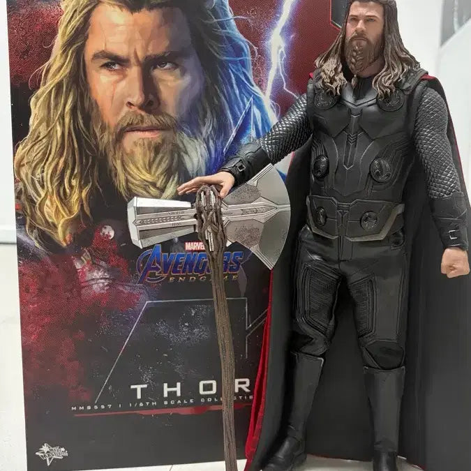[BUNJANG] Hot Toys Avengers Endgame Thor Figure / 핫토이 엔드게임 토르