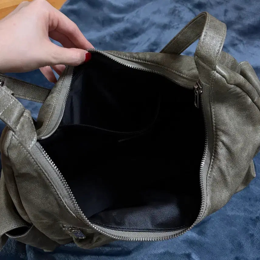 [BUNJANG] Seimoon Do Pocket Mug Bag / 세이모온도 포켓 머그백