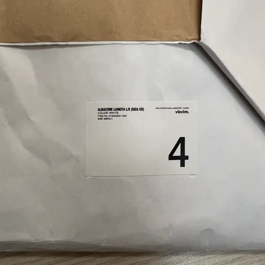 [SOLD OUT] visvim 20FW ALBACORE LUNGTA L/S