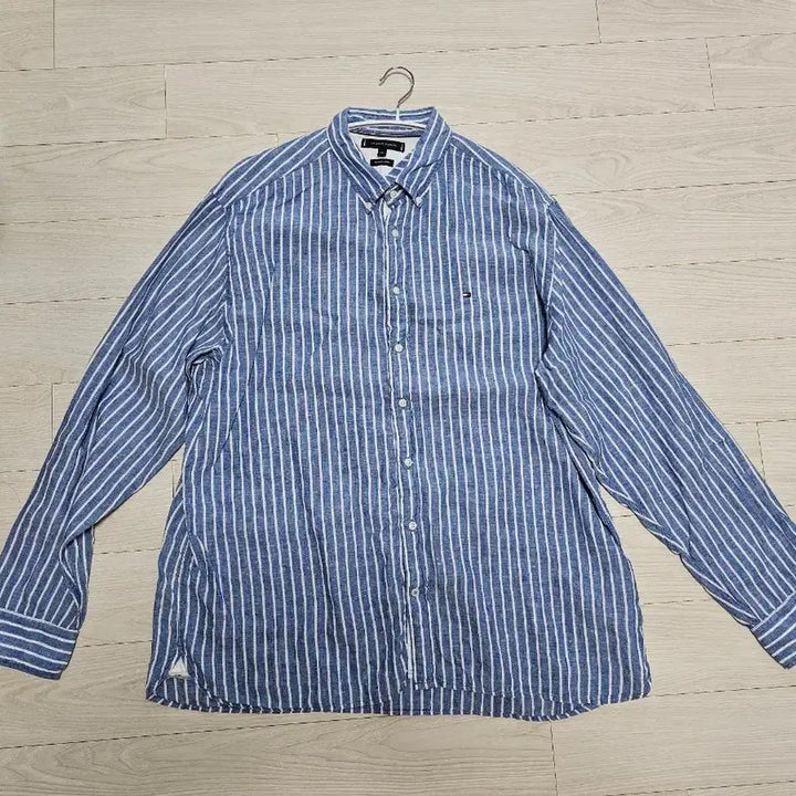 [SOLD OUT] 타미 힐피거 린넨 셔츠 남방 110
