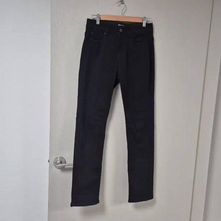 [BUNJANG] Indigo Bank Black Jeans (30-inch) / 이쁜 블랙진 30인치 (새상품)