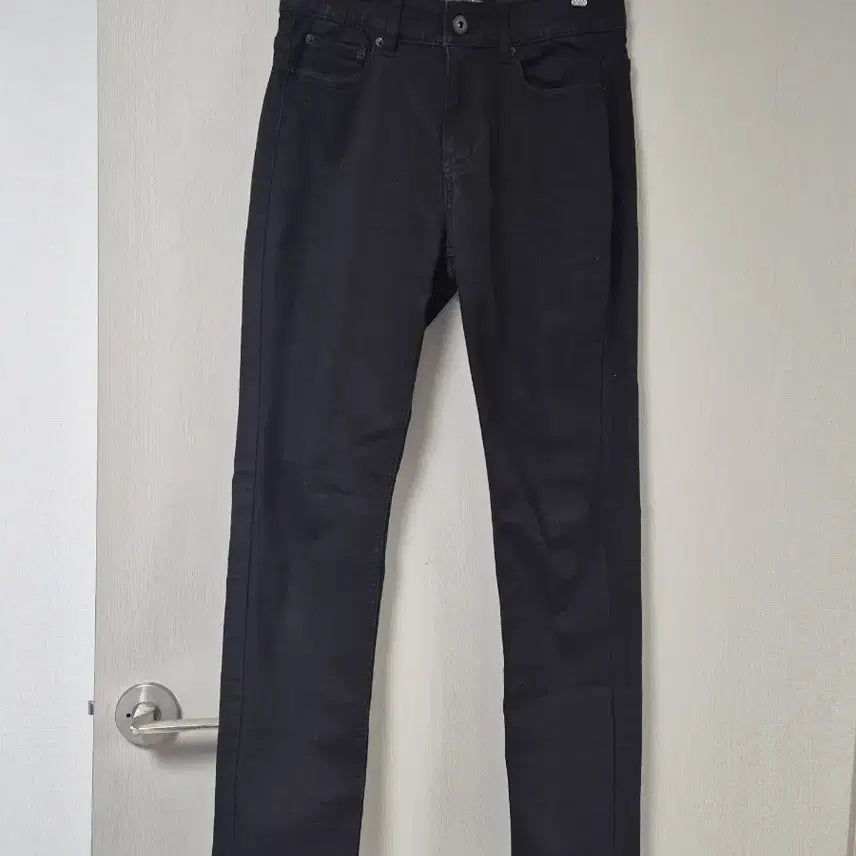 [BUNJANG] Indigo Bank Black Jeans (30-inch) / 이쁜 블랙진 30인치 (새상품)