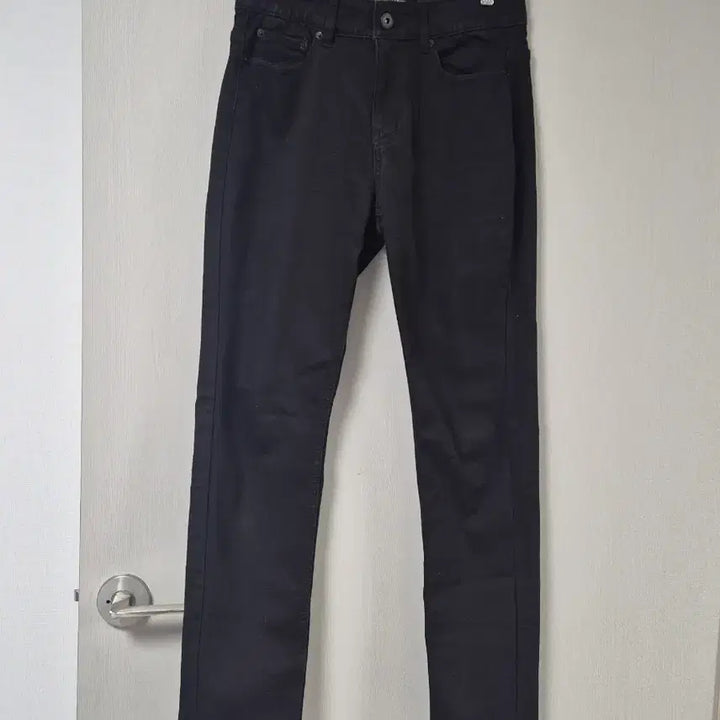 [BUNJANG] Indigo Bank Black Jeans (30-inch) / 이쁜 블랙진 30인치 (새상품)