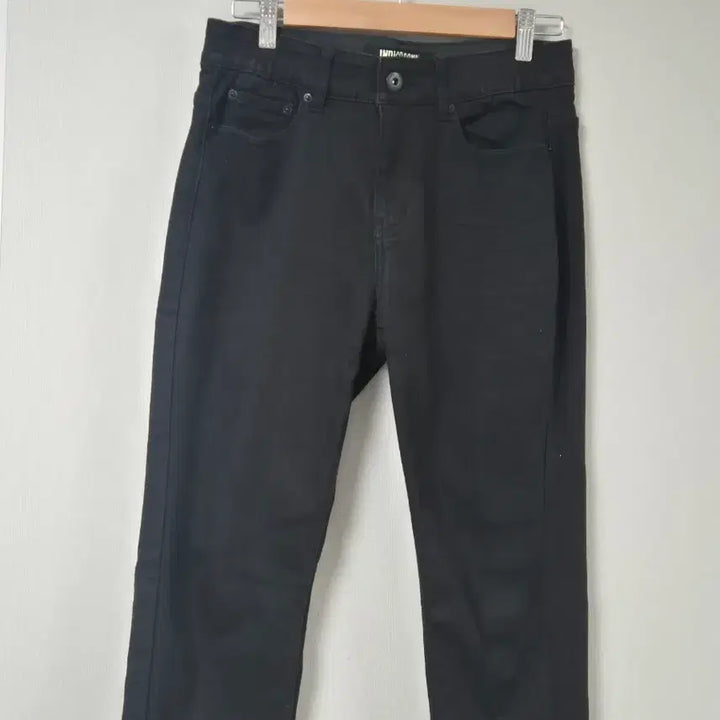 [BUNJANG] Indigo Bank Black Jeans (30-inch) / 이쁜 블랙진 30인치 (새상품)