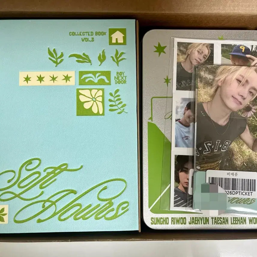 [BUNJANG] BOYNEXTDOOR Collected Book VOL. 3 (POB) / 보넥도 콜렉티드북 VOL.3 (특전포함)
