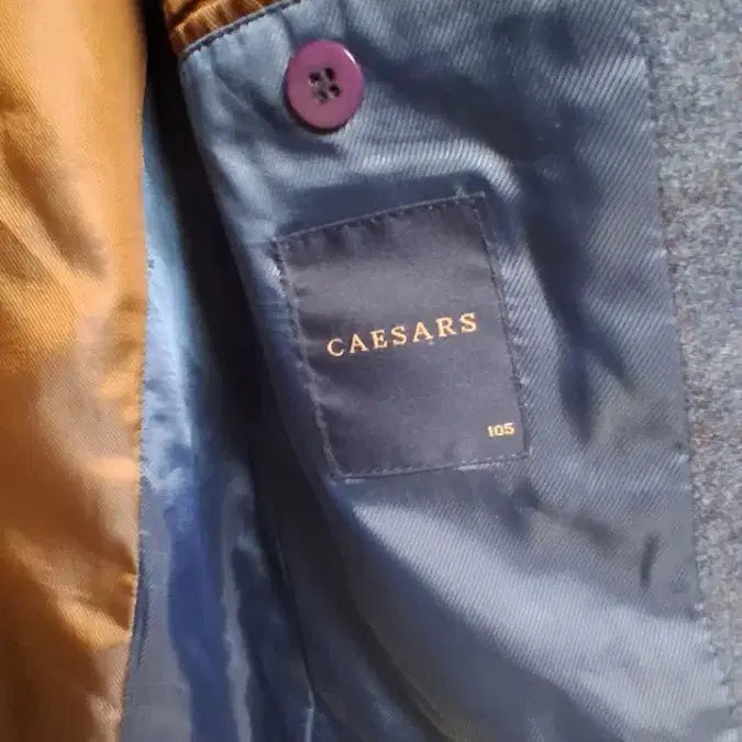 [BUNJANG] Cisjers Plaid Jacket - XL / 씨저스 자켓XL