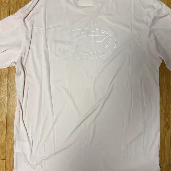 [BUNJANG] Optimistic Runners Oversized Long Sleeve Shirt / 옵티미스틱러너스 롱슬리브 S 핑크