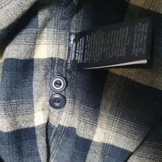 [BUNJANG] RRL Cotton Ombre Work Shirt / RRL 명작 코튼 옴브레 워크셔츠 105사이즈