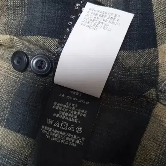 [BUNJANG] RRL Cotton Ombre Work Shirt / RRL 명작 코튼 옴브레 워크셔츠 105사이즈