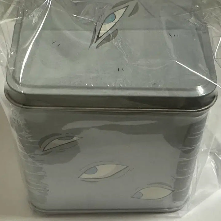 [BUNJANG] Jujutsu Kaisen The Hyundai Popup Okumonko Tin Case / 주술회전 더현대 팝업 옥문강 틴케이스 판매